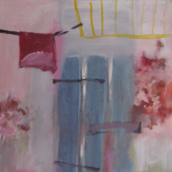 Pat Hofmann - Balkon 2005